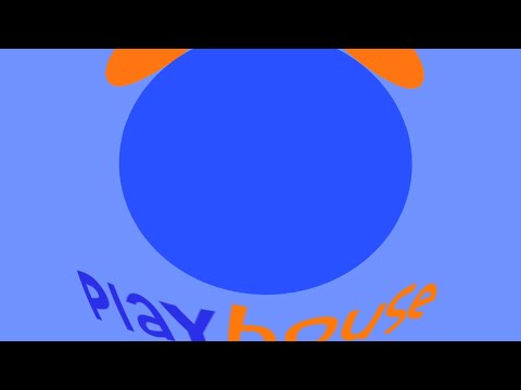 Playhouse Disney Logo Blue Remake #1