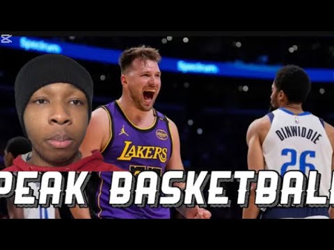 THE NBA IS PEAK BASKETBALL RIGHT NOW MY N*GGA 🗣️🔥👀 Reaction