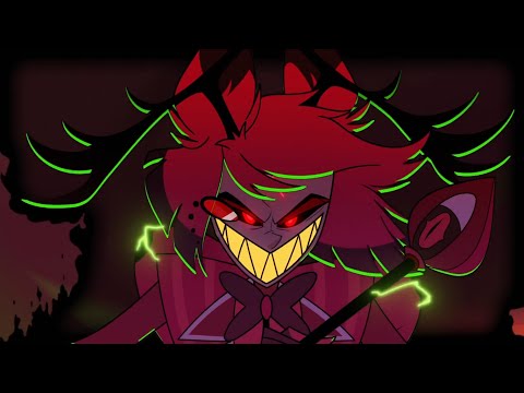 Hazbin Hotel but it's only Alastor