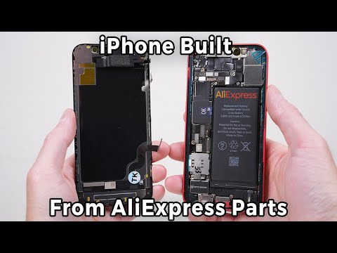 Building The Cheapest iPhone Possible Using AliExpress Parts