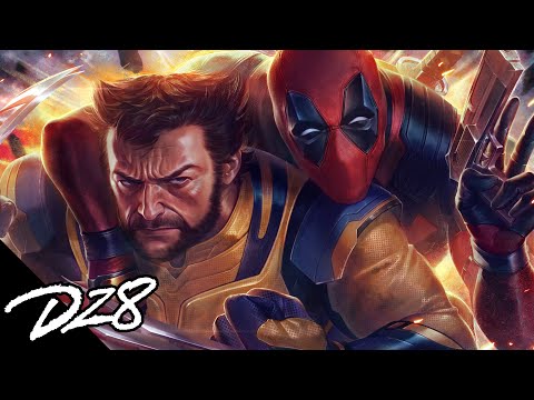 DEADPOOL AND WOLVERINE SONG | "JUST LIKE ME" | DizzyEight x Geno Five [MARVEL]