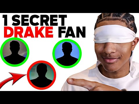 6 Kendrick Fans VS 1 Secret Drake Fan | FIND THE MOLE 2