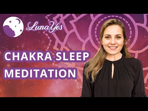 Root & Sacral Chakra Meditation | Cleansing All 7 Chakras Before Sleep