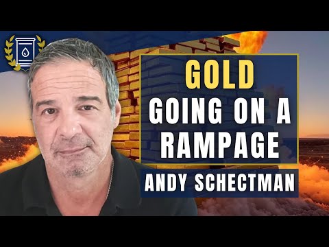 GOLD Keeps Breaking Records - 'I've Never Seen Anything Like It': Andy Schectman