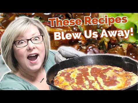 MUST TRY 🤩 Detroit Style Pizza At Home! Plus Amazing Pecan Crusted Chicken & A Week Of Kitchen Fun!