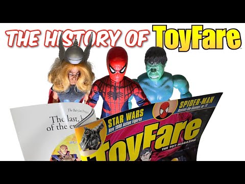 The Origin of ROBOT CHICKEN!!! - ToyFare - The Complete History!!!