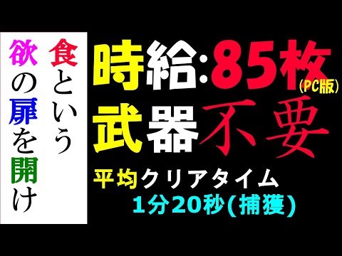 【MHW】食券集めイベントクエスト『食という欲の扉を開け』高速周回解説