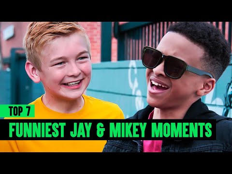 Top 7 FUNNIEST Jay & Mikey Moments | Dhar Mann BEST MOMENTS