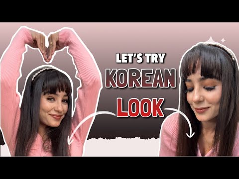 I CREATED KOREAN LOOK🥰 | Anju Mor