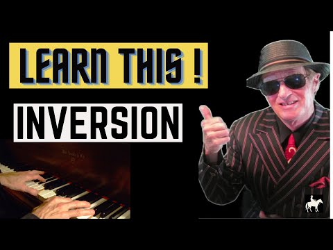 THE MOST IMPORTANT CHORD INVERSION: Beginner exercise in II-V-Is. Piano lesson in voice leading.