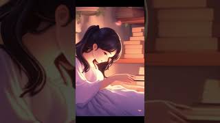 📚 Ghibli Urban Lofi | ASMR Study Session 🎵 | Lofi Music Asian Girl