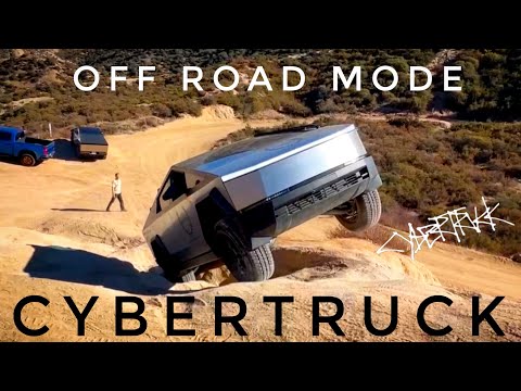 Cybertruck Off-Road Mode | 2025 Test Drive | Review | Can it Handle? | Part 1