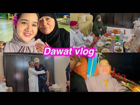 Kbhi socha nhi tha Ami | dawat vlog | Sitara yaseen daily vlog