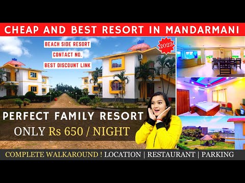 Best Budget Resort In MANDARMANI 2023 | Sea Beach Resort | Hotel Under Rs 1000