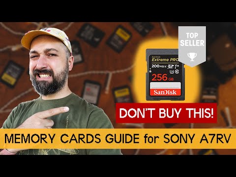 What Is The Best Memory Card for Sony A7RV for Photography - 2023 Guide