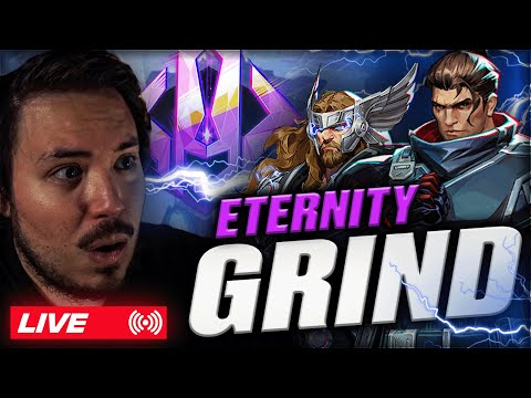 🔴 GRIND TO ETERNITY 🔴 THOR/WINTER SOLDIER FLEX | EDUCATIONAL