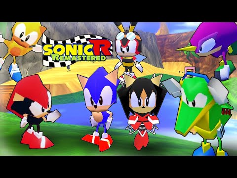 Sonic R Remake: New Characters! (Sonic R-echarged)