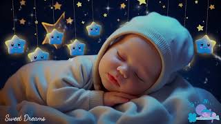 Baby Sleep Music🌙 Overcome Insomnia Fast 🎵 Soothing Mozart & Brahms Lullabies for Baby Sleep🌙