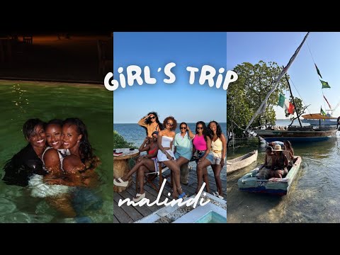 VLOG: UNFINISHED VLOG | SO MANY PARTS MISSING | MALINDI KENYA| GIRLS TRIP