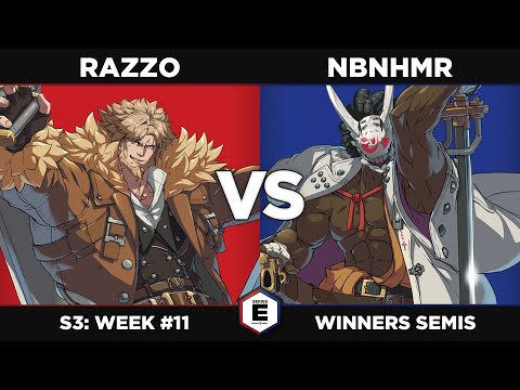 GGST: Razzo vs Nbnhmr - Winners Semis - SERIES E S3W11