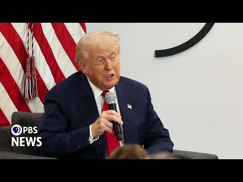 WATCH: Trump speaks to the Business Roundtable as markets react to tariffs, uncertainty