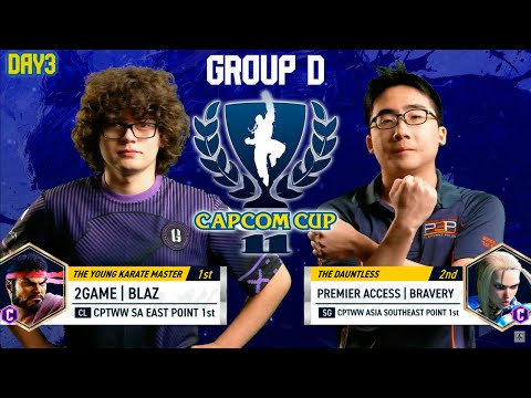 🔥Capcom Cup 11 - Group Stage - Day 3- BLAZ (ken) vs. BRAVERY (cammy)