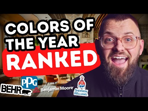 Discover the Top 2025 Colors of the Year LIVE: Are Some Just Crap?