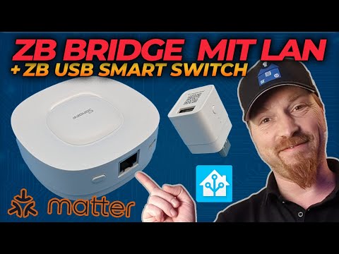 USB Smart Switch mit ZIGBEE ROUTER Funktion + neue ZB Bridge mit LAN