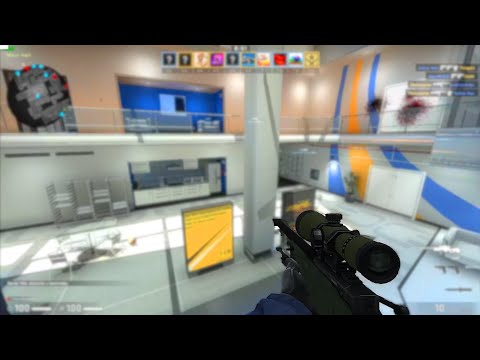 So I tried playing CSGO...