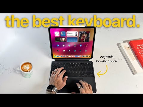 The BEST iPad Keyboard - Logitech Combo Touch Review 💻✨