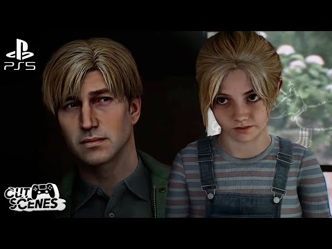 James Reads The Letter From Mary | Silent Hill 2 Remake