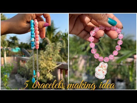 DIY Bracelet Idea | handmade bracelet