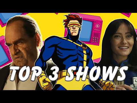 The Top 3 TV Shows of 2024