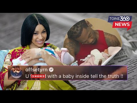 Cardi B snaps after Offset accused her of cheating while pregnant