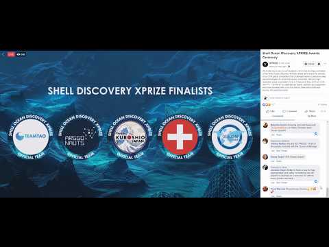 Xprize Ocean Discovery - Moonshot