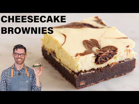 Easy Cheesecake Brownies Recipe