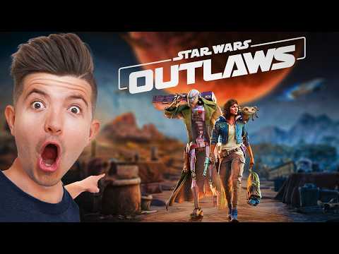 New Star Wars Game Is Here! (Star Wars Outlaws)