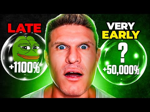 My BIGGEST ALTCOIN BUY Of The Crypto Cycle! [THE NEXT PEPE]