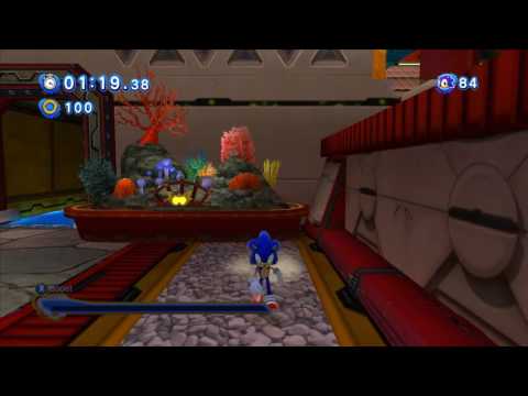 Sonic Generations - Quickstepping to Walls