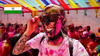 My First Time at HOLI FESTIVAL! India's BEST Celebration! 🇮🇳