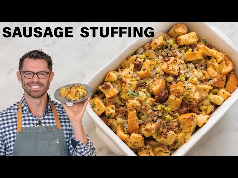 Easy Sausage Stuffing Recipe