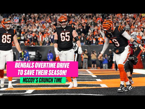 Can the Bengals SAVE their season?! | McCoy's Crunch Time | NFL UK & Ireland