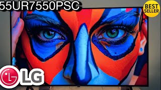 LG 55UR7550PSC UHD TV WITH MAGIC REMOTE ||DEMO DETAILS UNBOXING ||⚡️#shortsfeed #youtubesearch