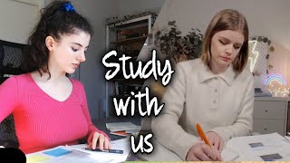 Study with us - with Study vibes  3 hours