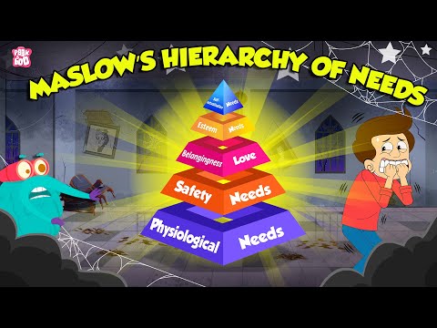 5 Stages of Human Needs | Maslow’s Hierarchy Of Needs Theory | Psychological Motivational Theory