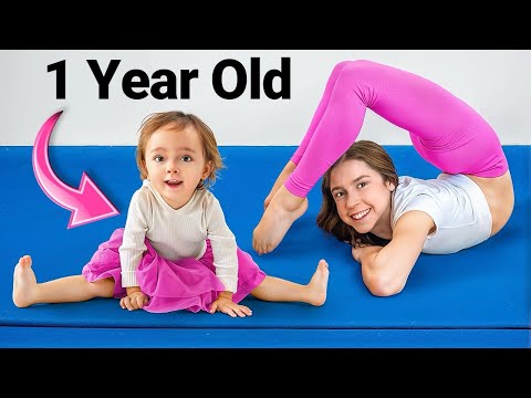 Ages 1-20 Try Gymnastics for the First Time