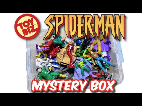 Unboxing The Ultimate 90's Toy Biz Spidey Mystery Box!