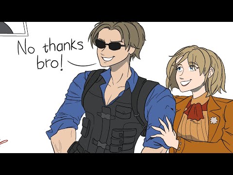 Resident Evil 4 Remake [Speedrun Art]