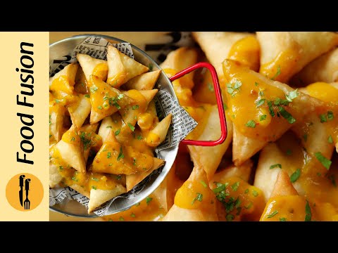 Street Style Mini Samosa with Chutney Ramadan Special Recipe by Food Fusion