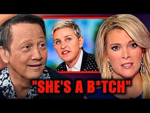 Megyn Kelly STUNNED As Rob Schneider EXPOSED This About Ellen DeGeneres